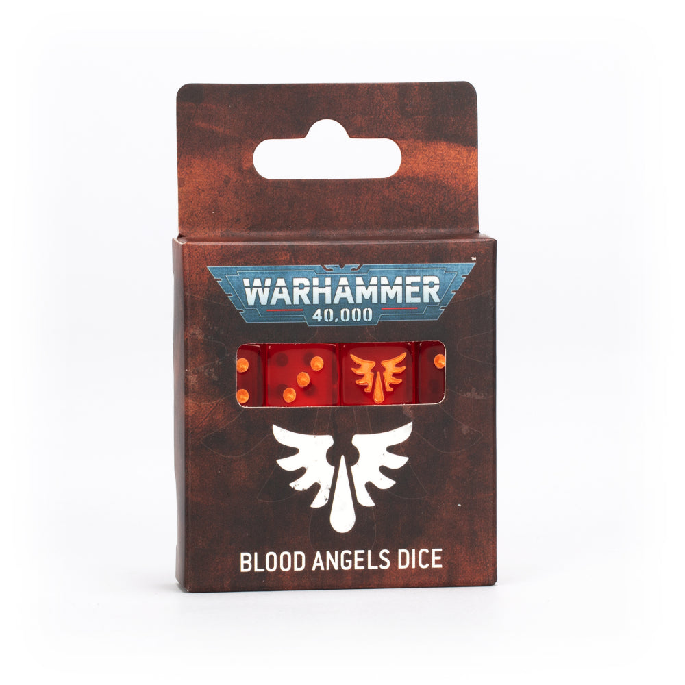 Warhammer 40,000: Blood Angels Dice