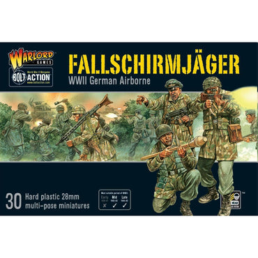 Bolt Action: Fallschirmjager
