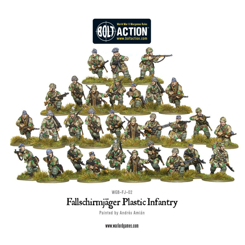 Bolt Action: Fallschirmjager