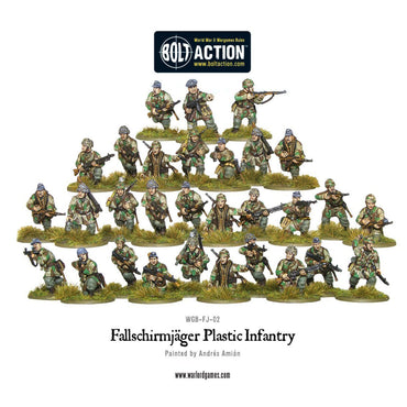 Bolt Action: Fallschirmjager