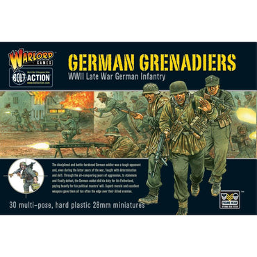Bolt Action: German Grenadiers