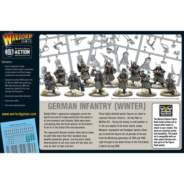 Bolt Action: German Infantry (Winter)