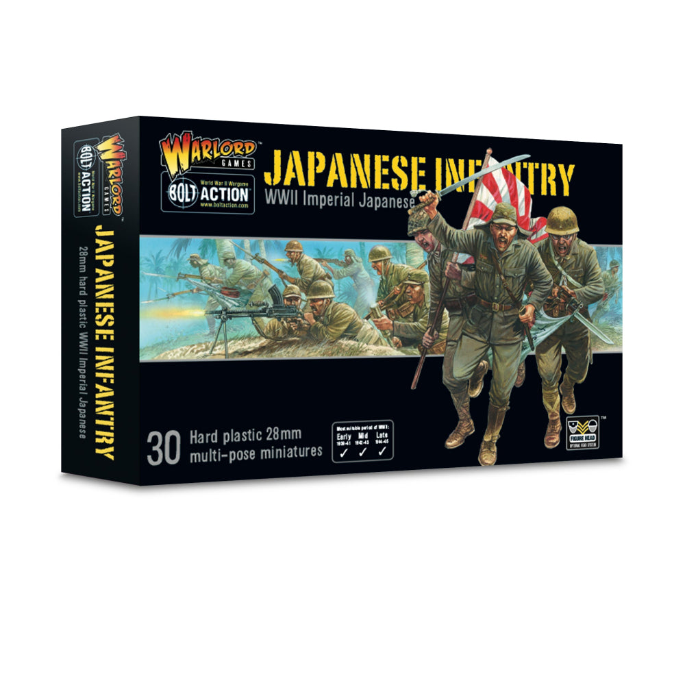 Bolt Action: Japanese Infantry