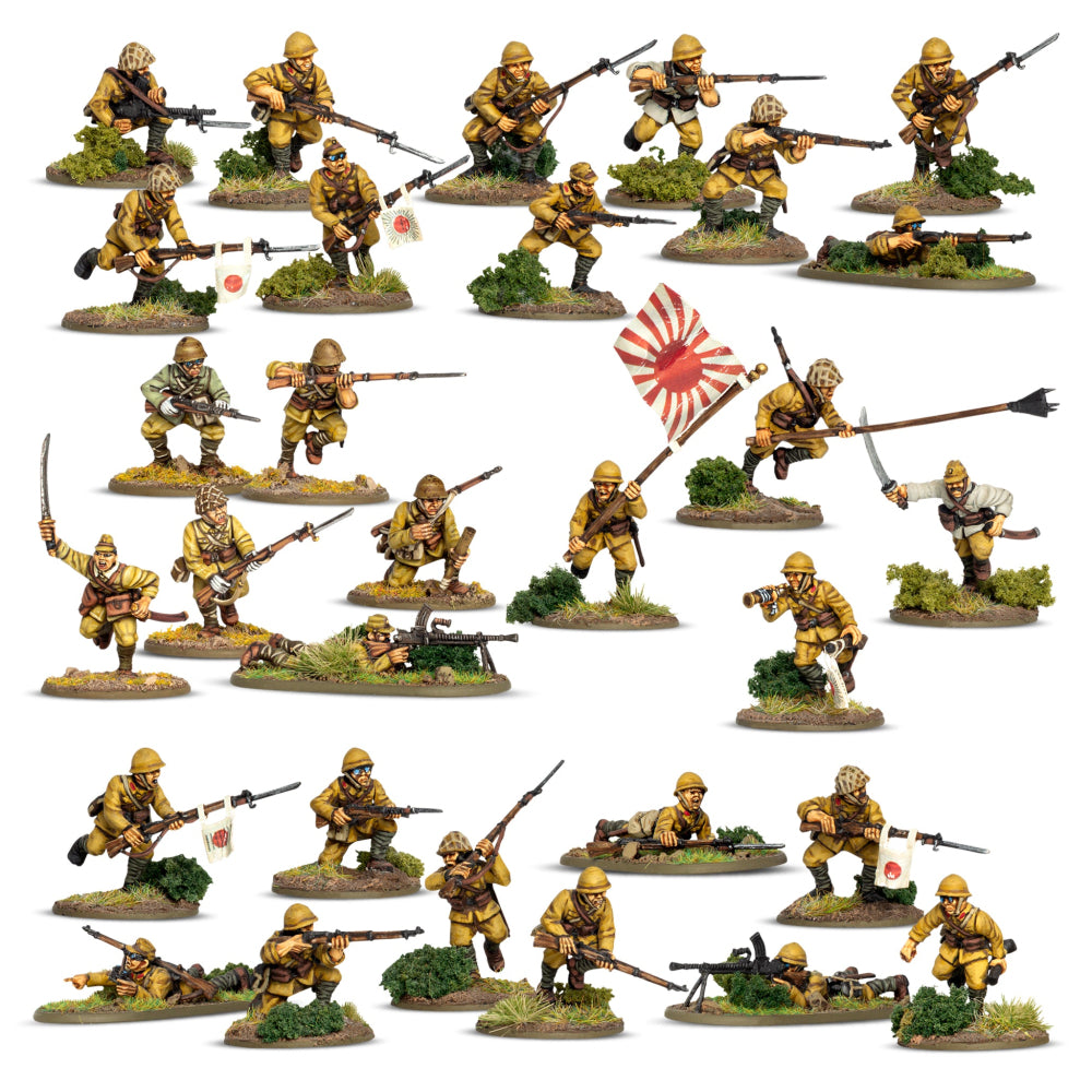 Bolt Action: Japanese Infantry