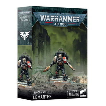 (PREORDER) Blood Angels: Lemartes