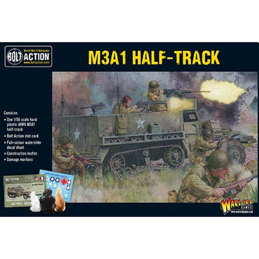 Bolt Action: M3A1 Half-Track