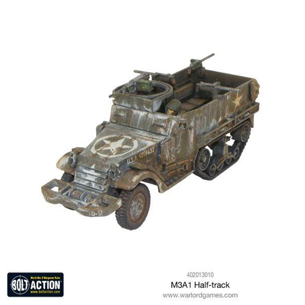 Bolt Action: M3A1 Half-Track