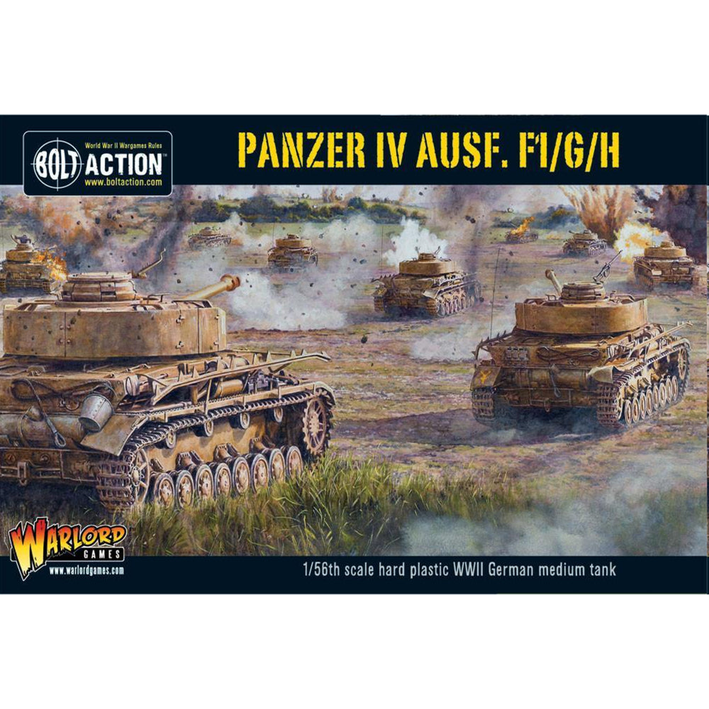Bolt Action: Panzer IV Ausf. F1/G/H