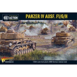 Bolt Action: Panzer IV Ausf. F1/G/H