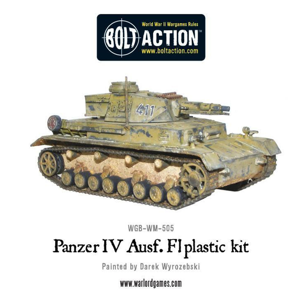 Bolt Action: Panzer IV Ausf. F1/G/H
