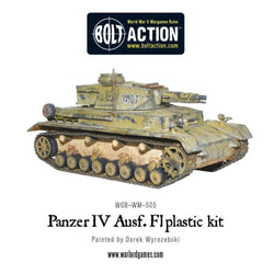 Bolt Action: Panzer IV Ausf. F1/G/H
