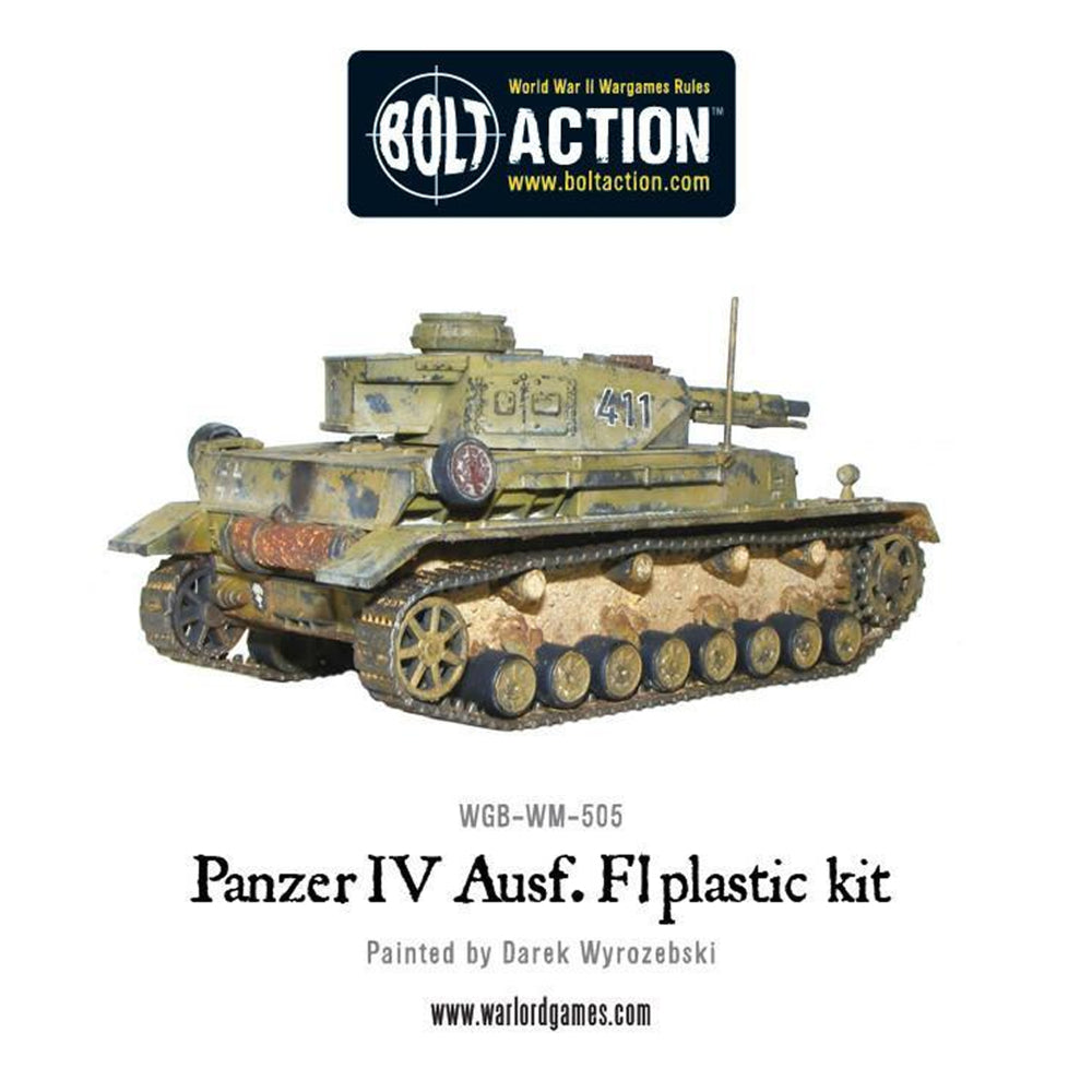 Bolt Action: Panzer IV Ausf. F1/G/H