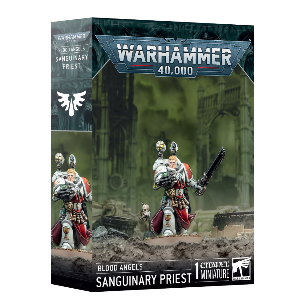 Blood Angels: Sanguinary Priest