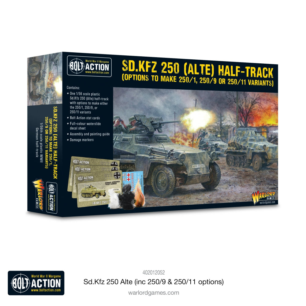 Bolt Action: SD.KFZ. 250 (ALTE) Half-Track