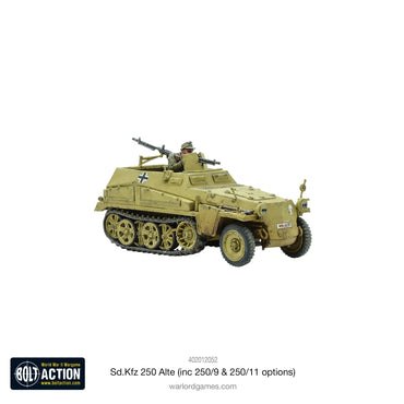 Bolt Action: SD.KFZ. 250 (ALTE) Half-Track