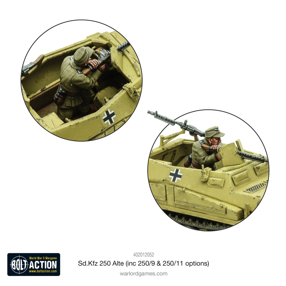 Bolt Action: SD.KFZ. 250 (ALTE) Half-Track