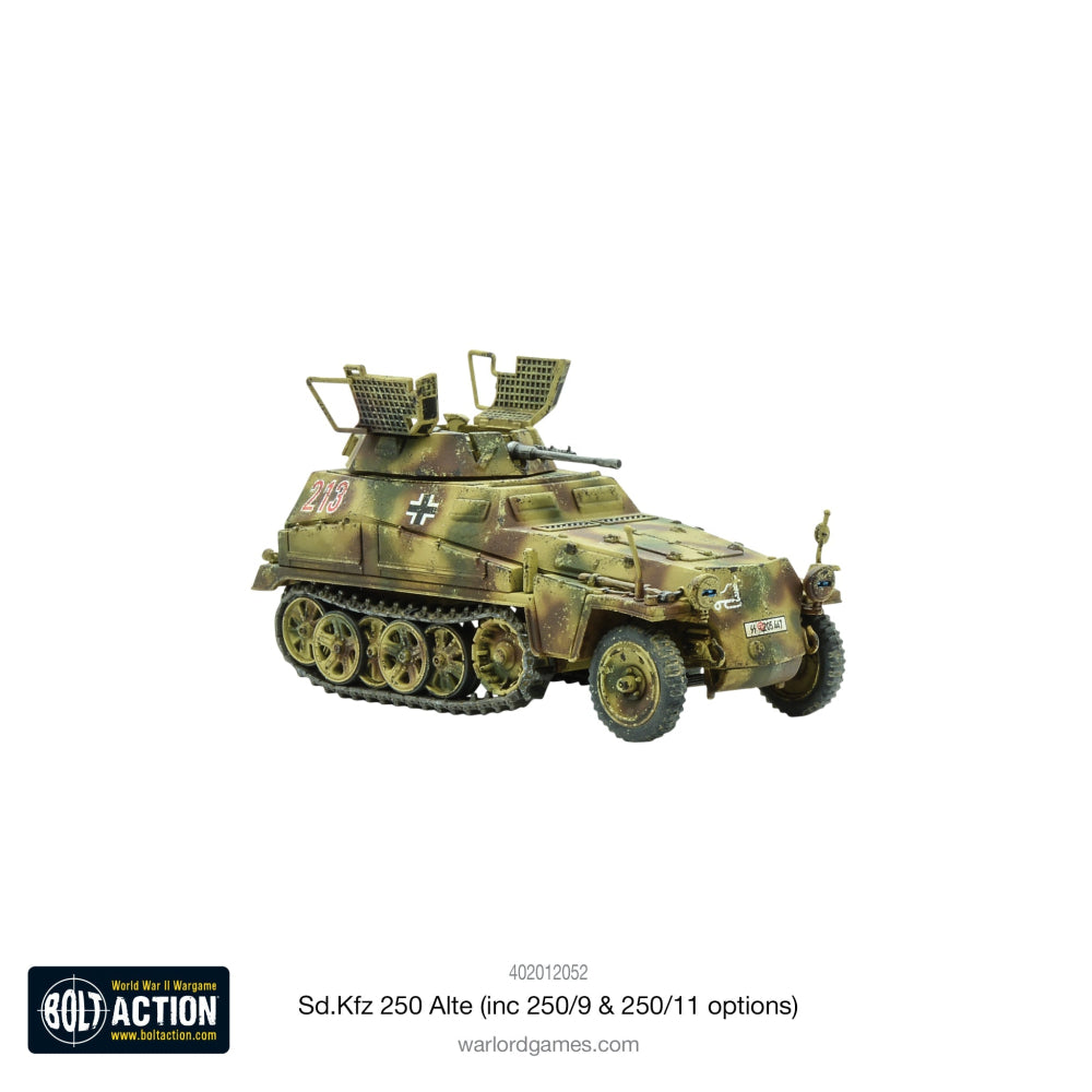 Bolt Action: SD.KFZ. 250 (ALTE) Half-Track