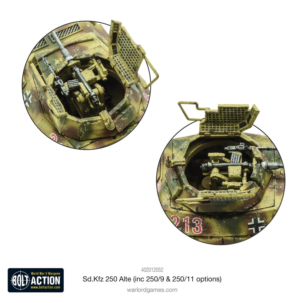 Bolt Action: SD.KFZ. 250 (ALTE) Half-Track