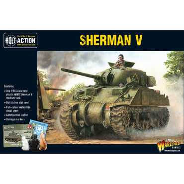 Bolt Action: Sherman V