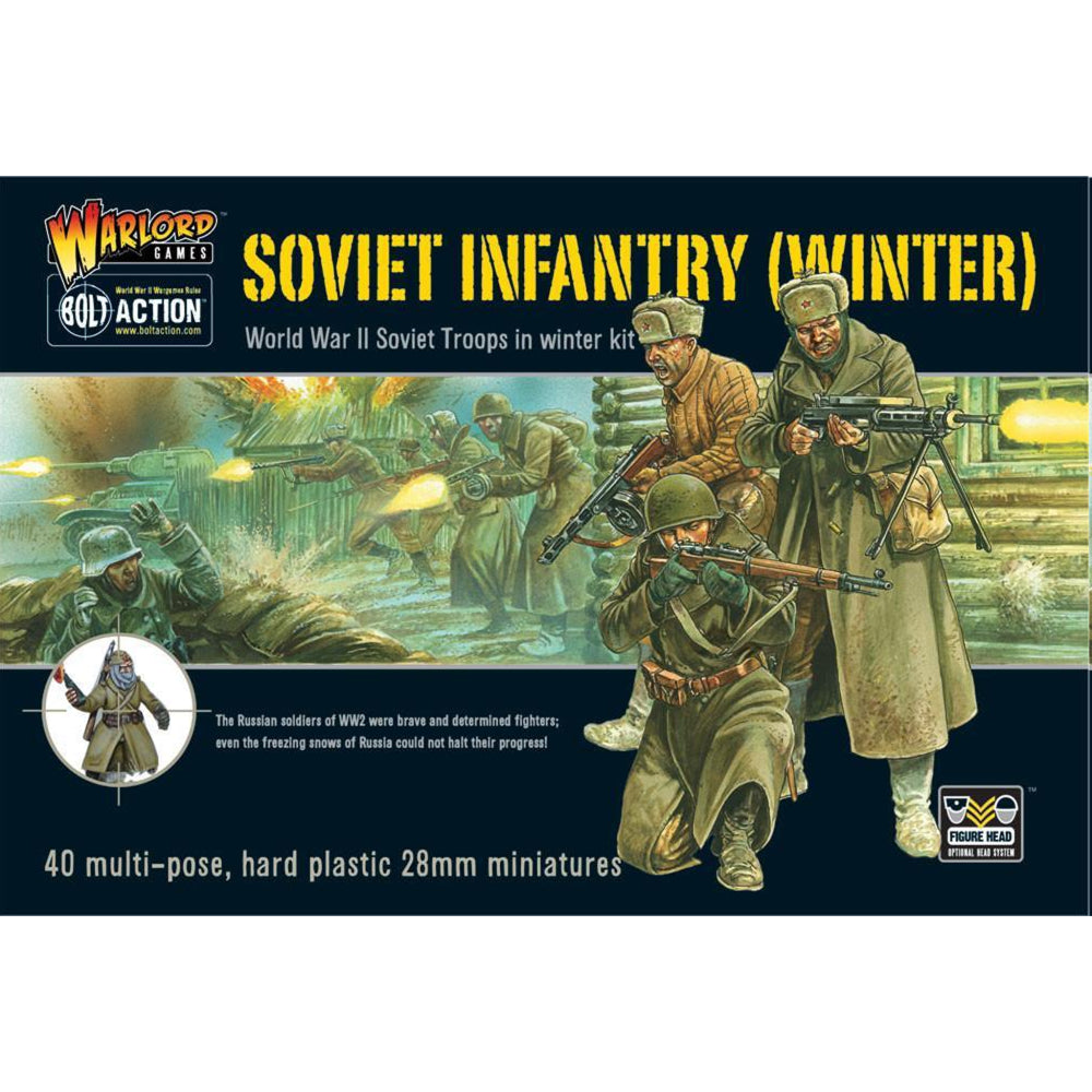 Bolt Action: Soviet Infantry (Winter)