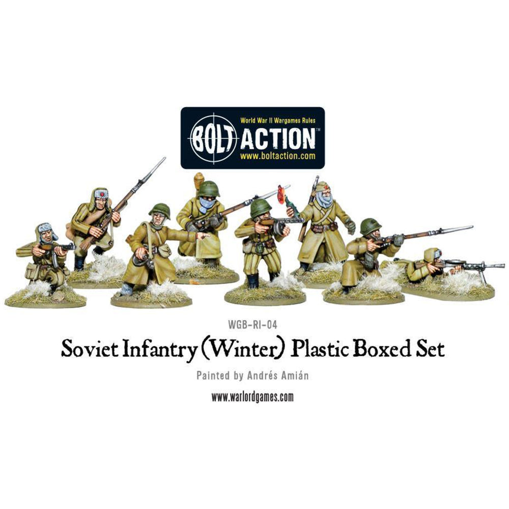Bolt Action: Soviet Infantry (Winter)