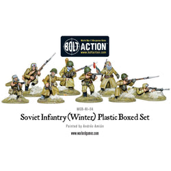 Bolt Action: Soviet Infantry (Winter)