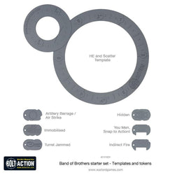 Bolt Action: Templates
