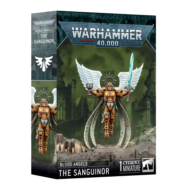 (PREORDER) Blood Angels: The Sanguinor