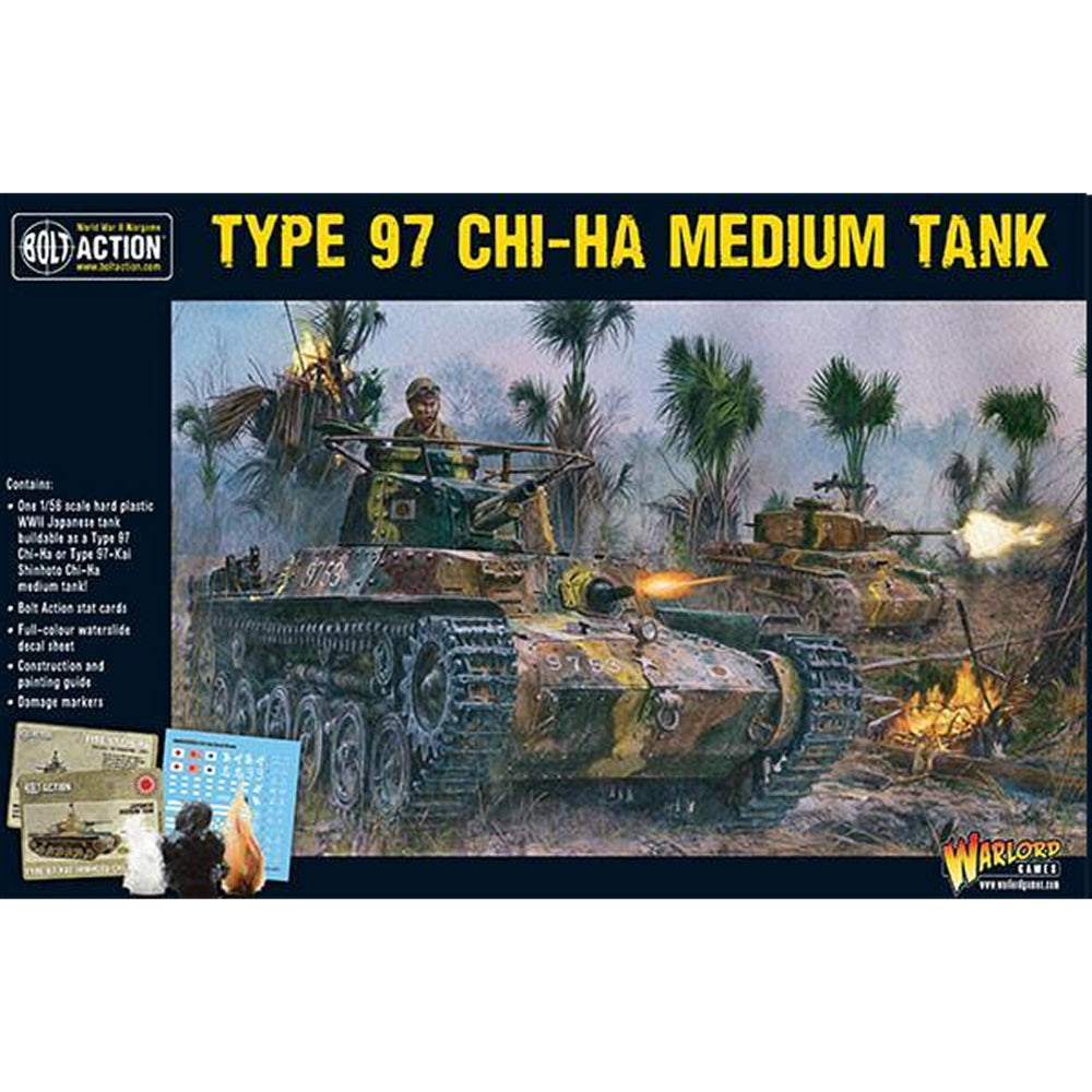 Bolt Action: Type 97 Chi-Ha Medium Tank