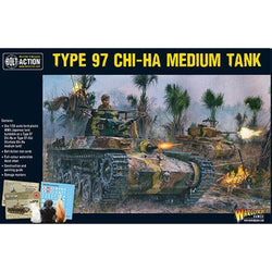 Bolt Action: Type 97 Chi-Ha Medium Tank