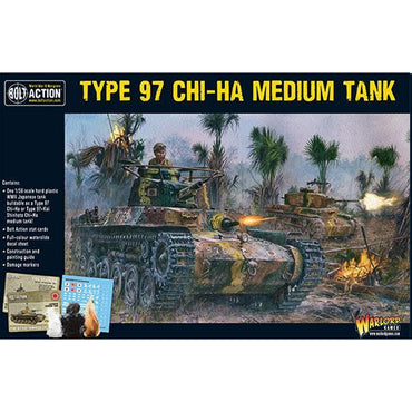 Bolt Action: Type 97 Chi-Ha Medium Tank