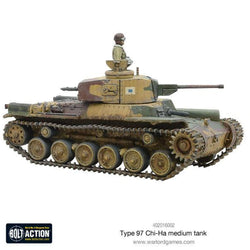 Bolt Action: Type 97 Chi-Ha Medium Tank