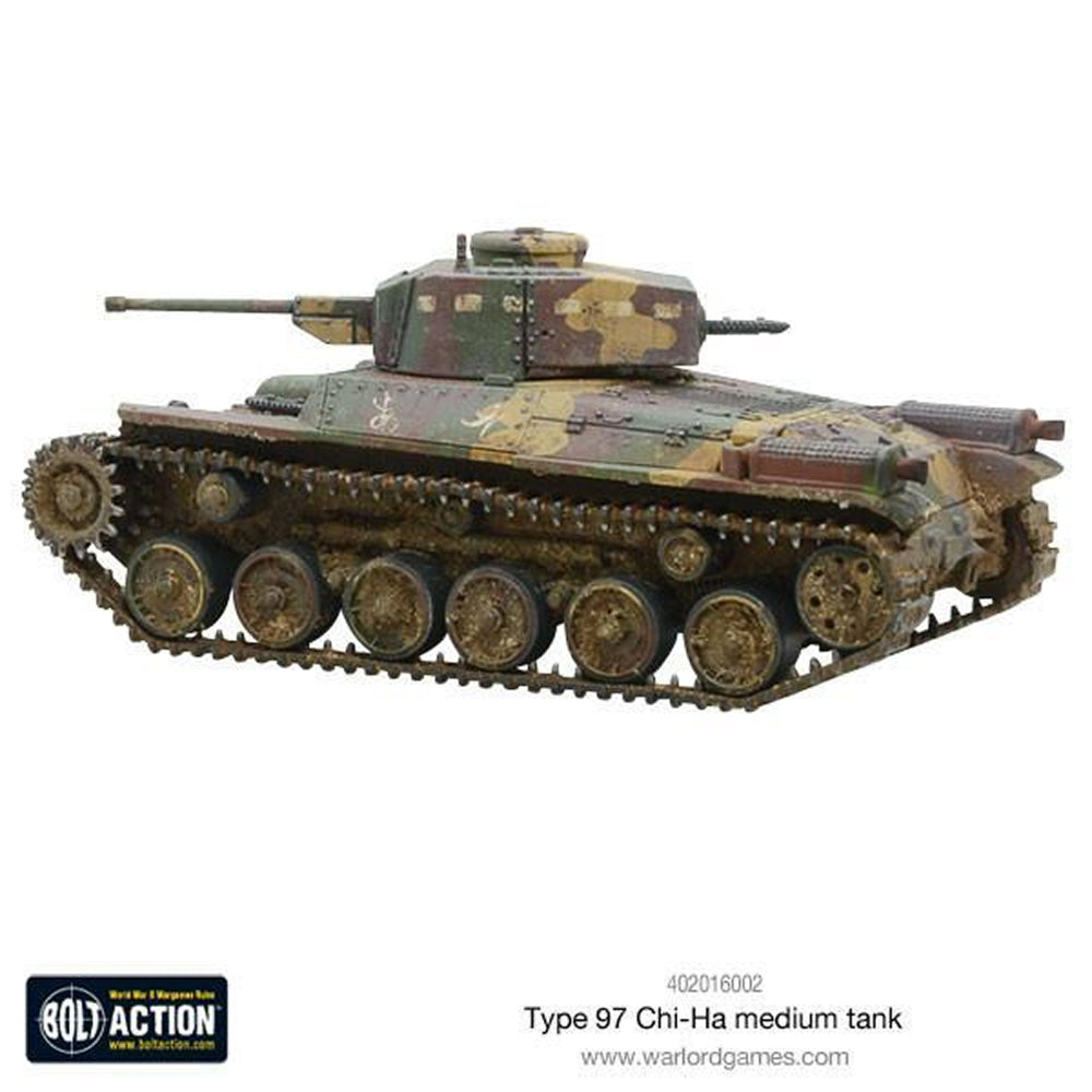 Bolt Action: Type 97 Chi-Ha Medium Tank