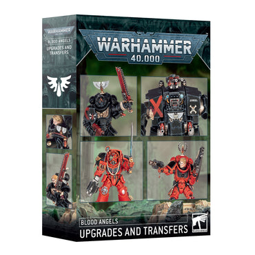 (PREORDER) Blood Angels: Upgrades & Transfers