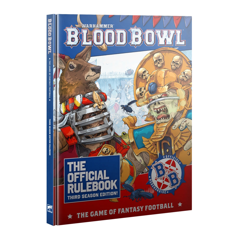 Blood Bowl: The Official Rulebook - Third Season Edition! (HC)