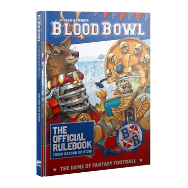 Blood Bowl: The Official Rulebook - Third Season Edition! (HC)