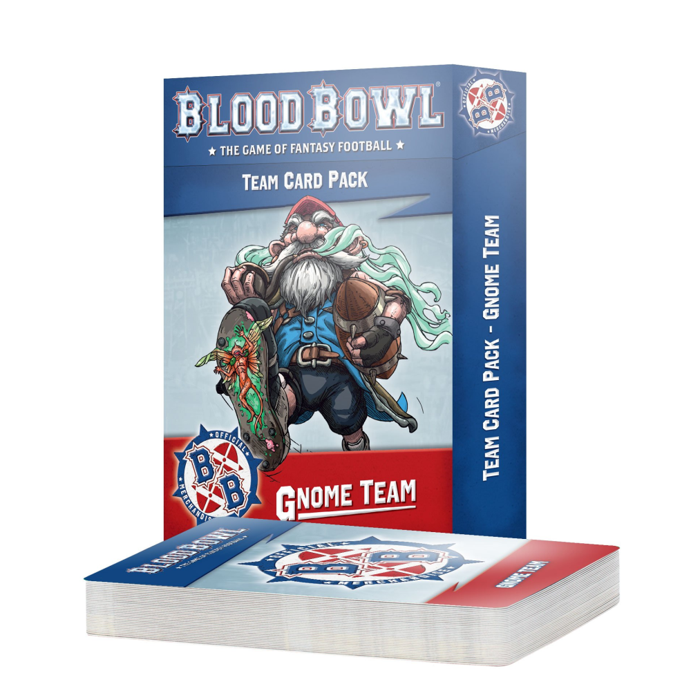 (PREORDER) Blood Bowl: Gnome Team Cards