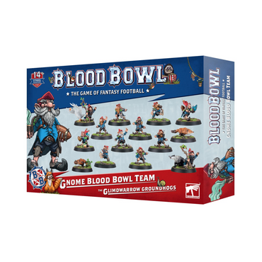 Blood Bowl Team Gnomes: Glimdwarrow Groundhogs