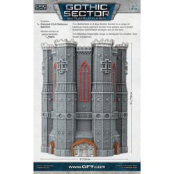 Battlefield in a Box: Mundus Imperialis - Civil Defense Bastion