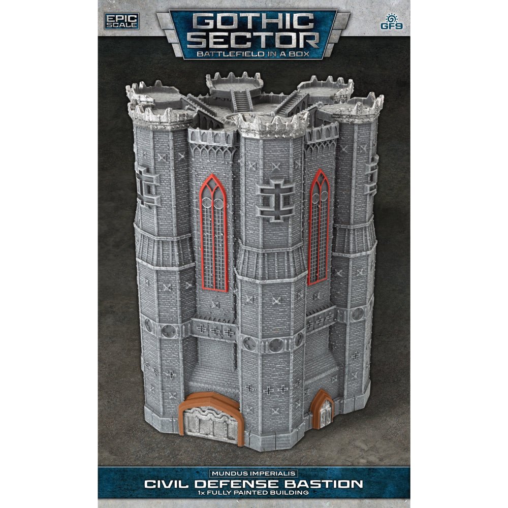 Battlefield in a Box: Mundus Imperialis - Civil Defense Bastion