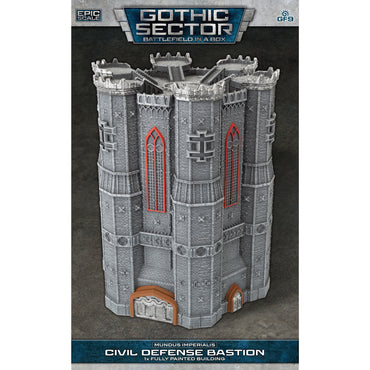 Battlefield in a Box: Mundus Imperialis - Civil Defense Bastion