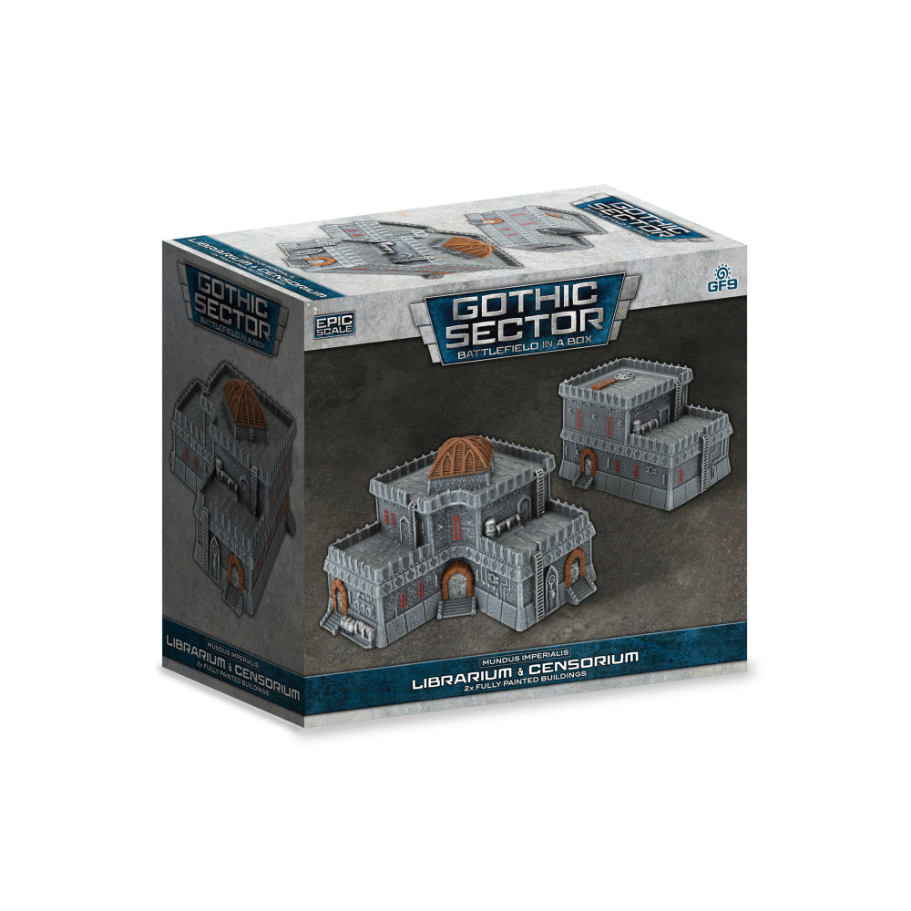 Battlefield in a Box: Mundus Imperialis - Librarium & Censorium