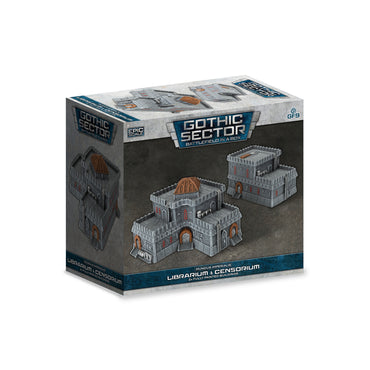 Battlefield in a Box: Mundus Imperialis - Librarium & Censorium