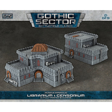 Battlefield in a Box: Mundus Imperialis - Librarium & Censorium