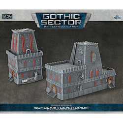 Battlefield in a Box: Mundus Imperialis - Scholam & Genatorium
