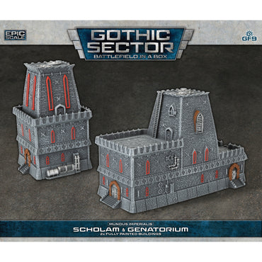 Battlefield in a Box: Mundus Imperialis - Scholam & Genatorium