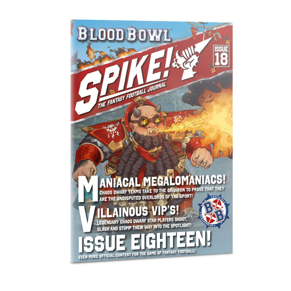 Blood Bowl: Spike! Magazine 18