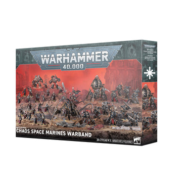 (PREORDER) Battleforce: Chaos Space Marines Warband