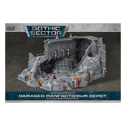 Battlefield in a Box: Mundus Imperialis - Damaged Manfactorium Depot