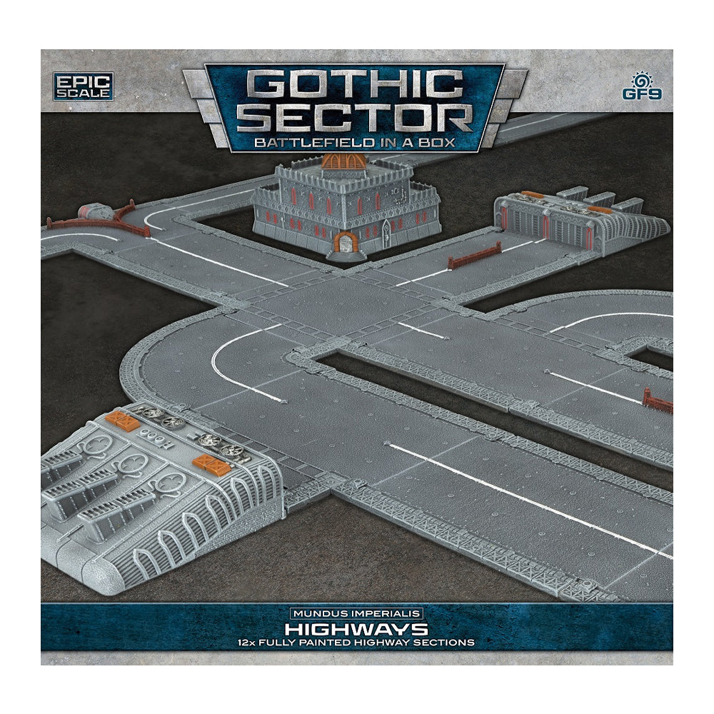 Battlefield in a Box: Mundus Imperialis - Highways